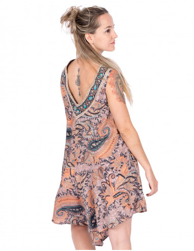 Wide-legged Short Jumpsuit