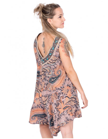 Wide-legged Short Jumpsuit