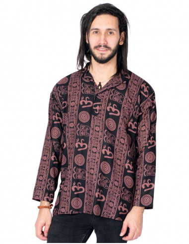 camisa-algodon-hombre-primavera-otoño