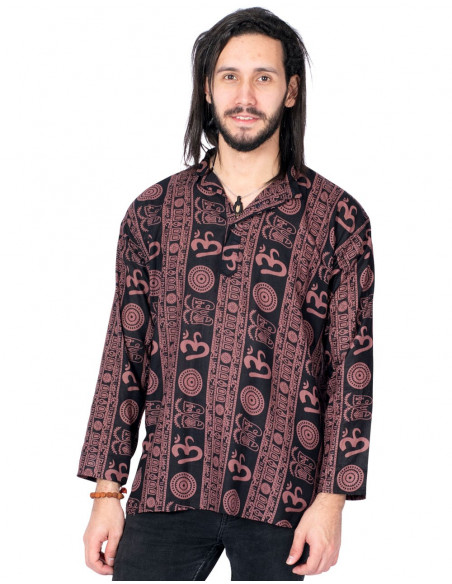 camisa-algodon-hombre-primavera-otoño