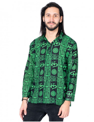Men's Green Shirt