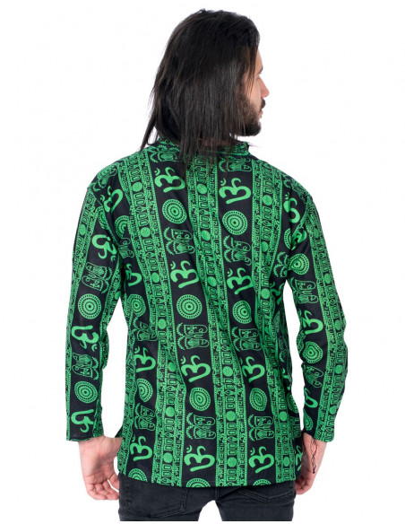 Green Man Shirt