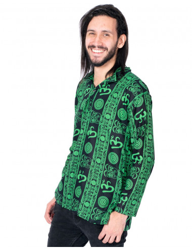 Green Man Shirt