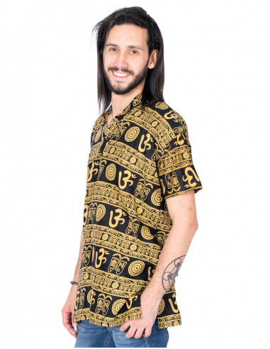 Yellow Hippie Shirt