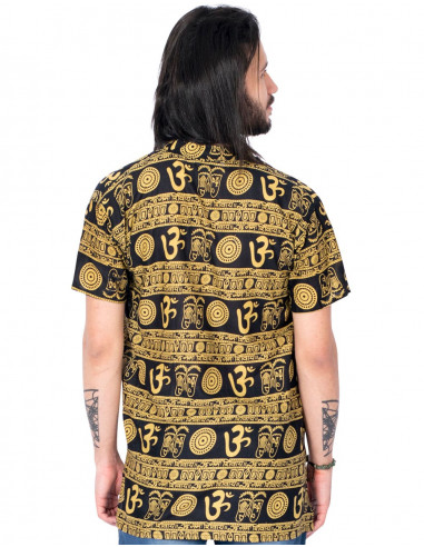 Yellow Hippie Shirt