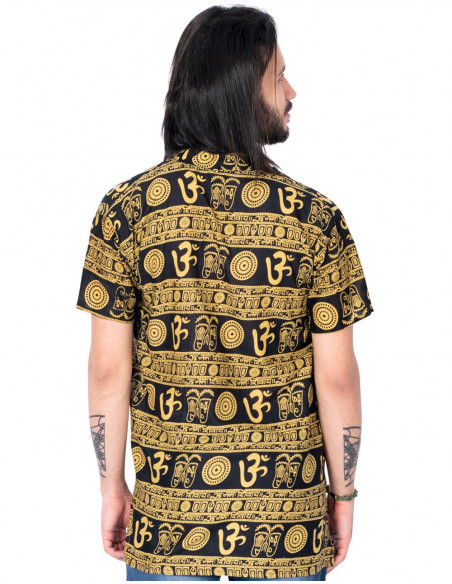 Yellow Hippie Shirt