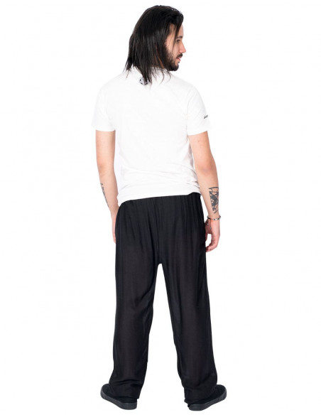 Straight Black Trousers