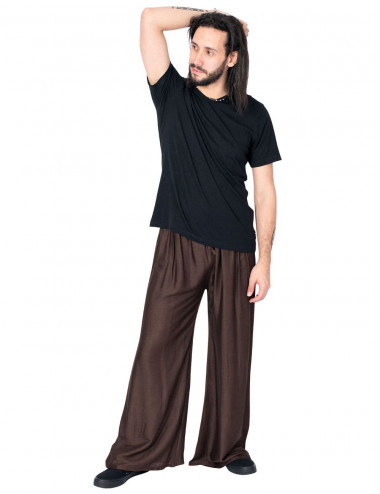 pantalon-marron-chico-recto-rayon