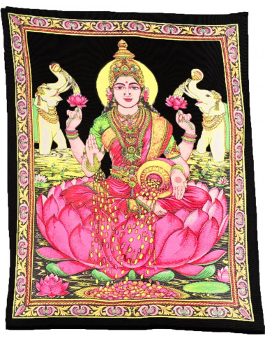 Tapestry of the Goddess Lakshmi