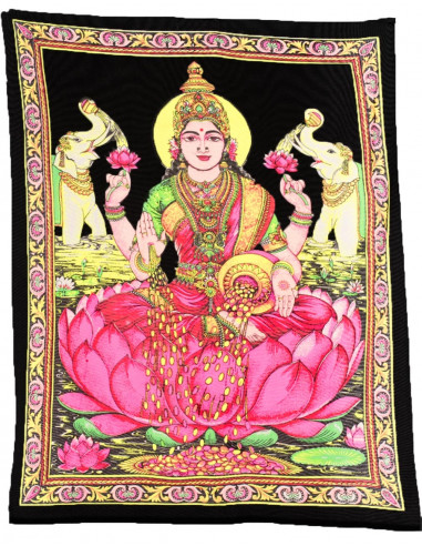 Tapestry of the Goddess Lakshmi