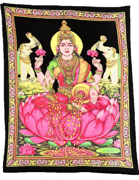 Tapestry of the Goddess Lakshmi