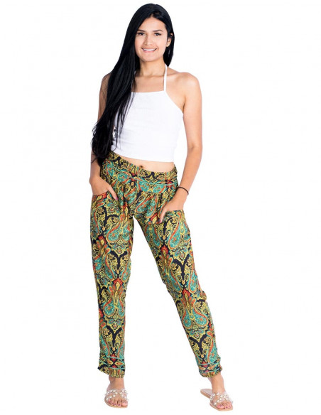 Silk Trousers