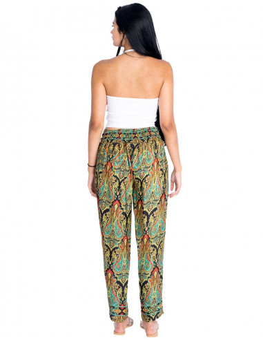Silk Trousers