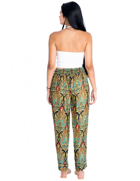 Silk Trousers