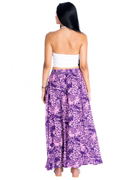 falda-larga-abotonada-hippie-chic-morada