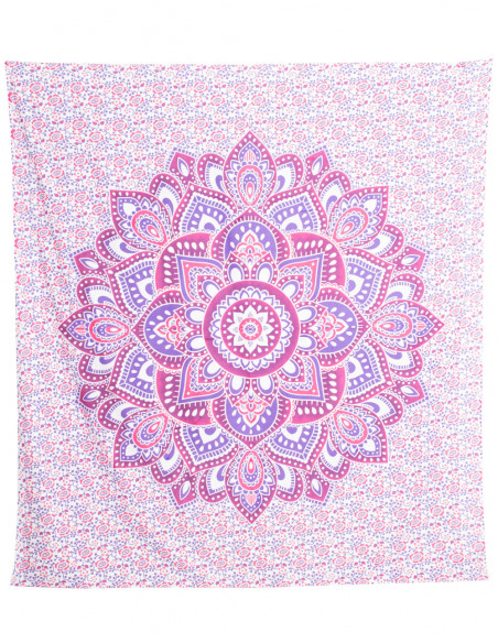 Purple summer quilt
