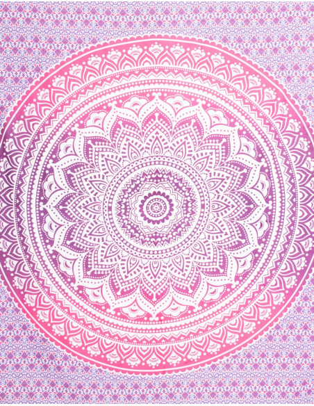 Pink Summer Quilt