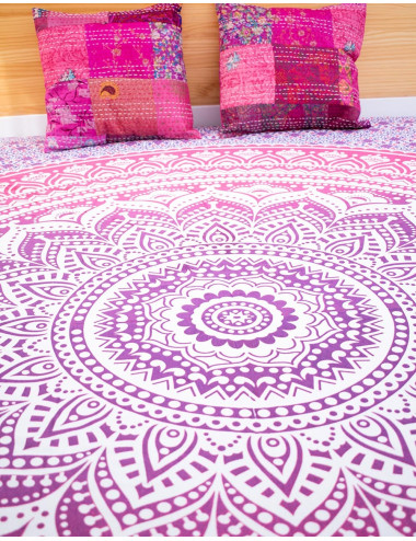 Pink Summer Quilt
