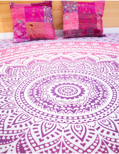Pink Summer Quilt