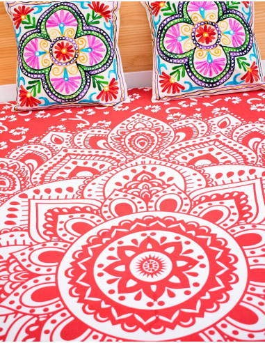 bedcover-king-size-mandala-rojo