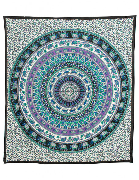 manta-playa-mandala-azul-etnico