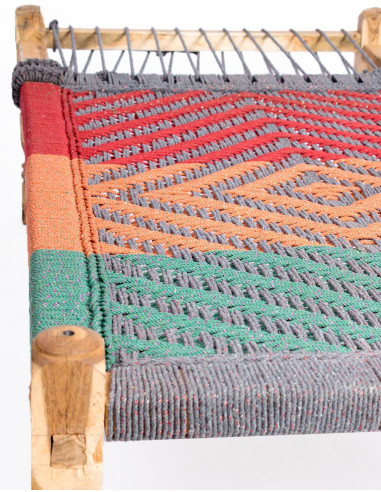 Indian Wooden Garden Lounge Chair | Unique...