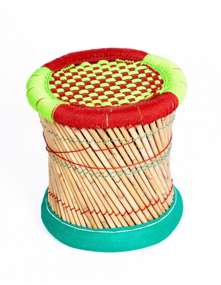 taburete-originario-india-original-rojo-verde