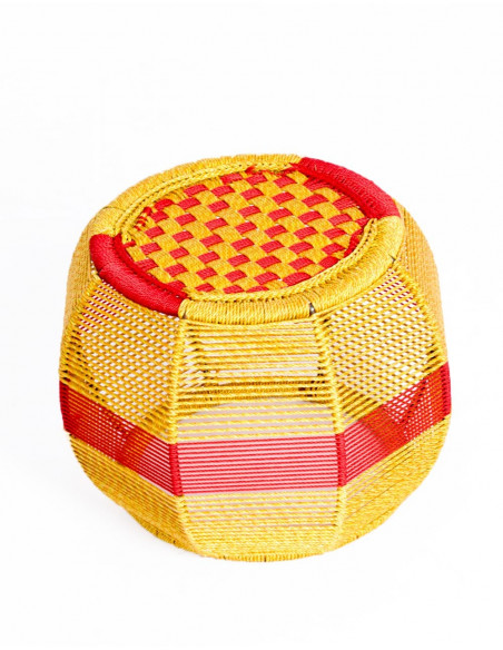 RMU0003 - Woven Metal Stool