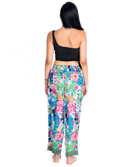 Silk Trousers