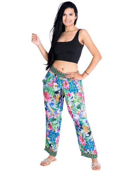 Silk Trousers