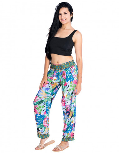 Silk Trousers