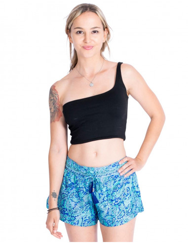 Light Blue Beach Shorts