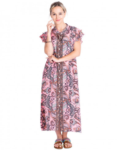 vestido-mujer-estampado-rosa-primavera