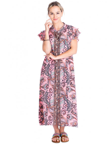 vestido-mujer-estampado-rosa-primavera