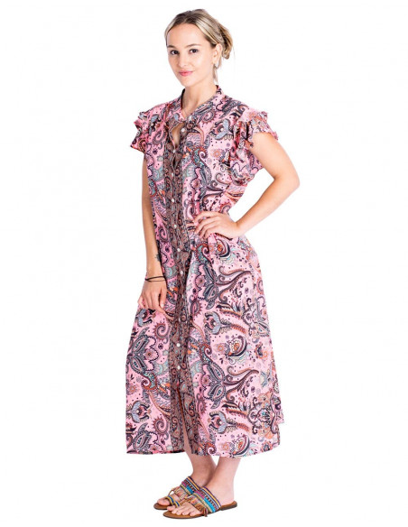 Shirtwaist dress