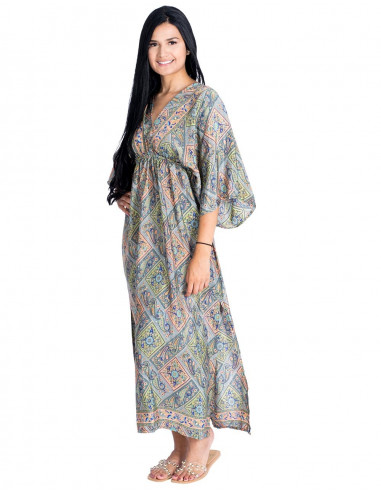 vestido-largo-seda-escote-pico