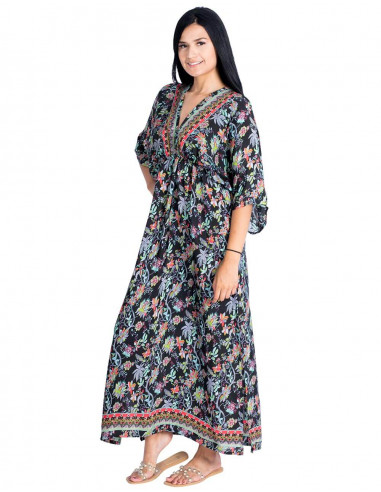 Boho Long Sleeve Dress