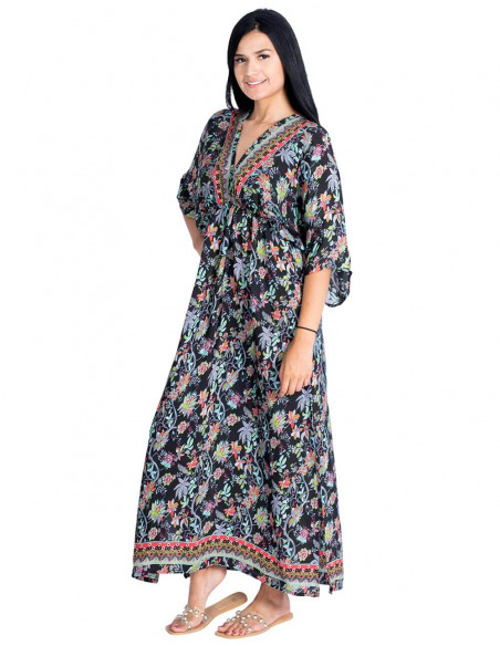 Boho Long Sleeve Dress
