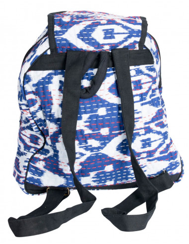 Blue Stitching Backpack