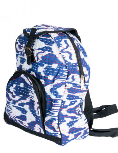 Blue Stitching Backpack