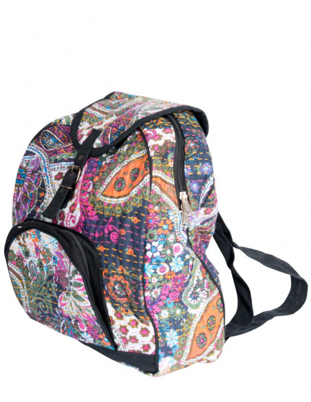 Backpack Drawings and Stitching