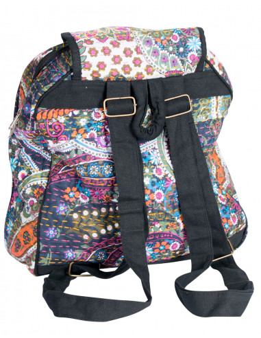 Backpack Drawings and Stitching