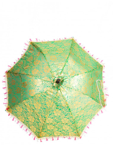 Bright Green Umbrella