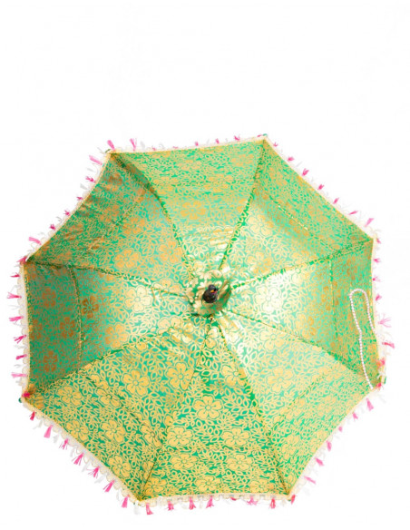 Bright Green Umbrella