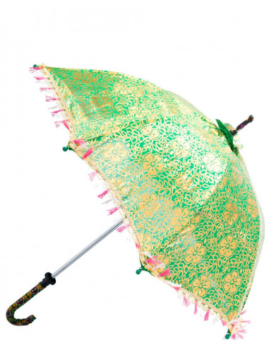Bright Green Umbrella