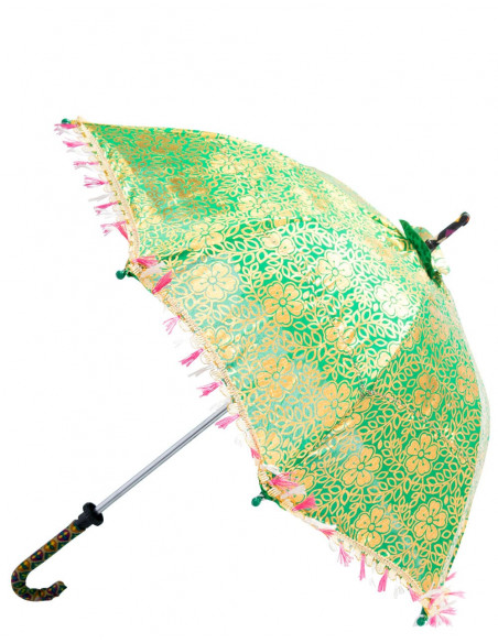 Bright Green Umbrella