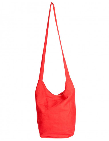 Shoulder bag in assorted solid colors