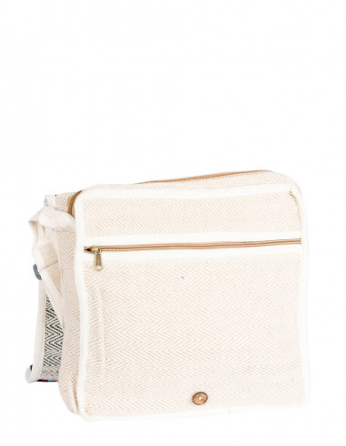 Hemp backpack