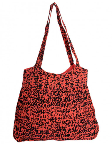 Red Cotton Bag