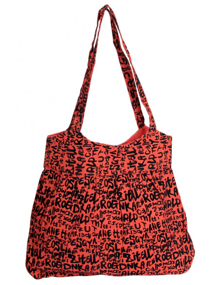 Red Cotton Bag